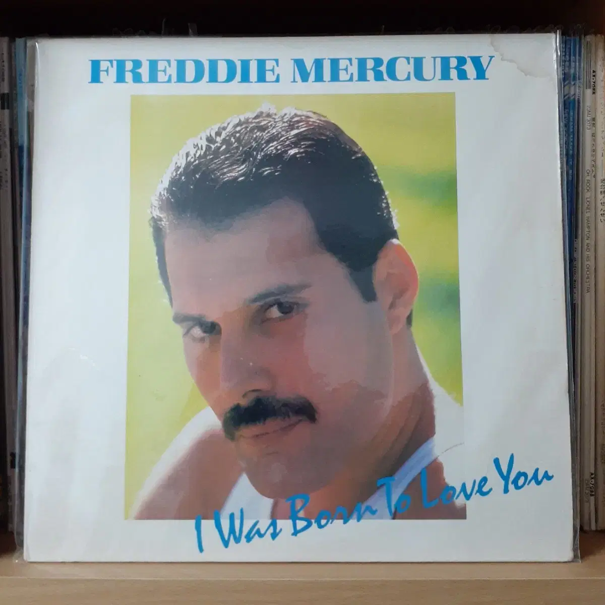 12인치 싱글 LP Freddie Mercury I Was Born 미국