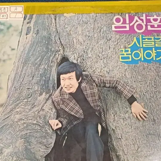 취미 수집용 레트로 1970~1980년대 제작 LP판 30장