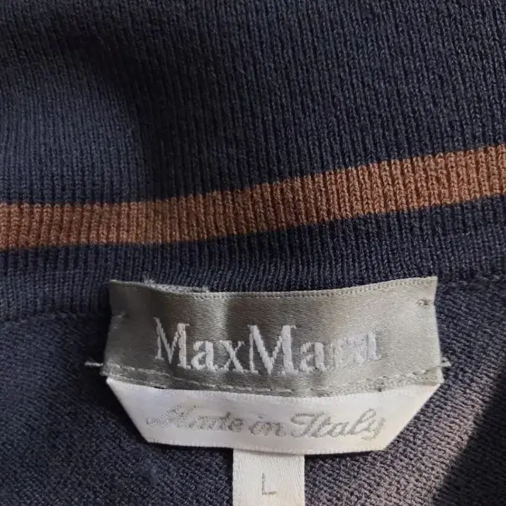 [정품] Max Mara 시스루 니트 가디건 [거의새것]