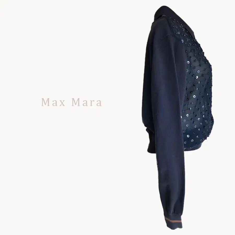 [정품] Max Mara 시스루 니트 가디건 [거의새것]