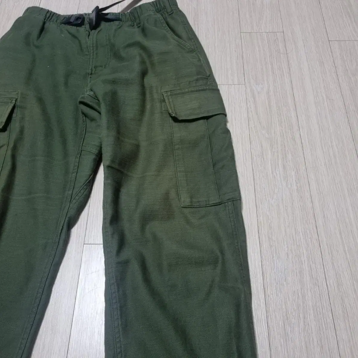 그라미치 back setin cargo pants s size