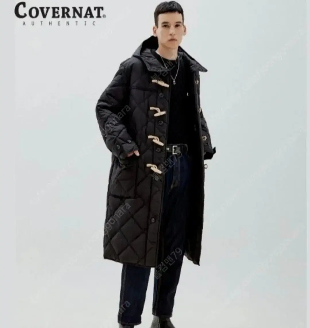 Covernat Quilted Duffel Coat (Lightweight)