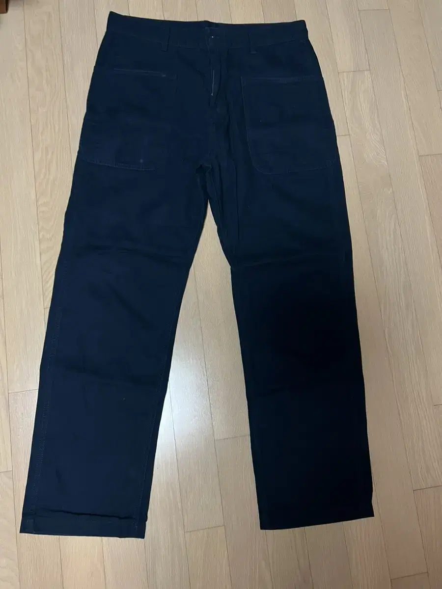 Navy Putty Pants 34