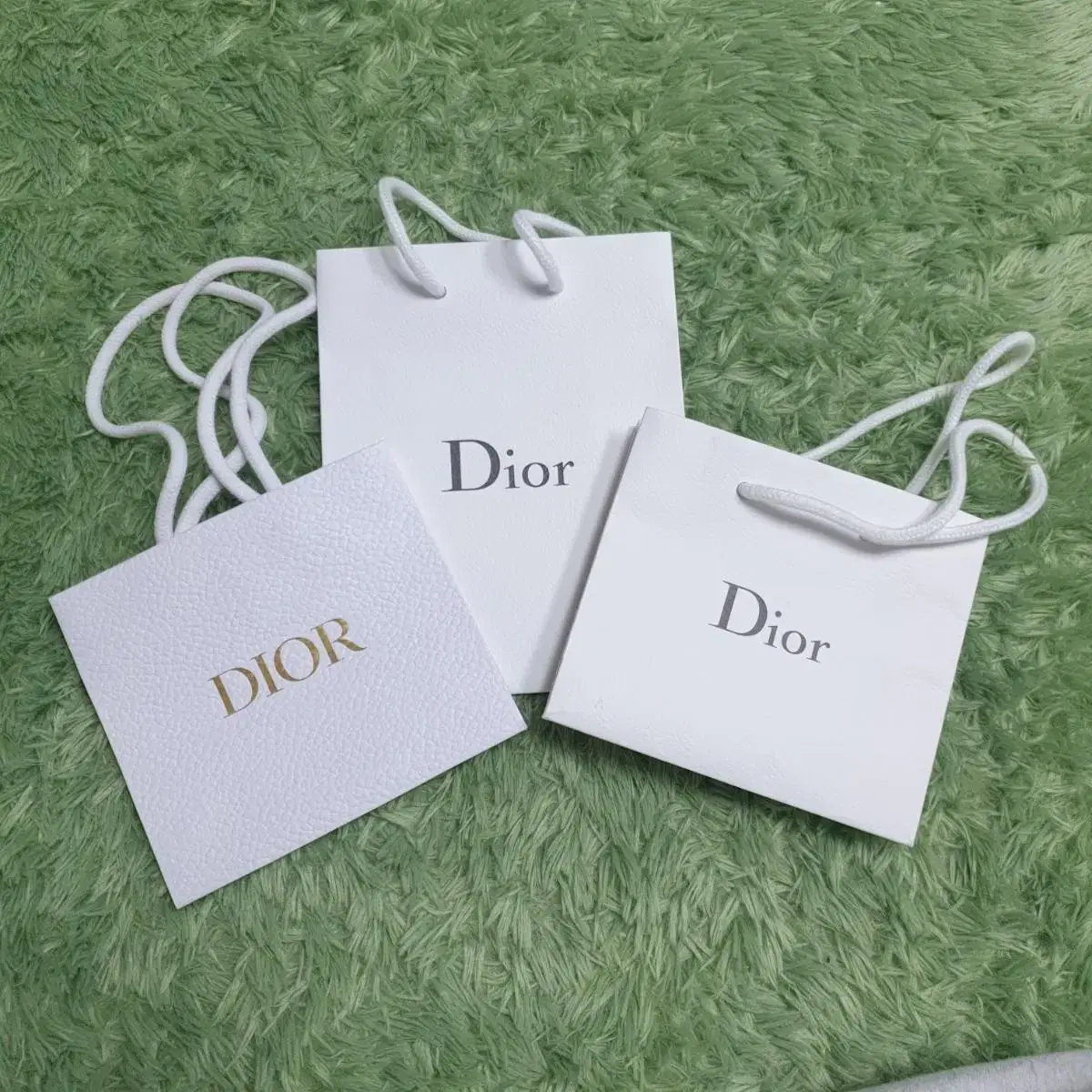 [쇼핑백]디올 dior 쇼핑백 3개