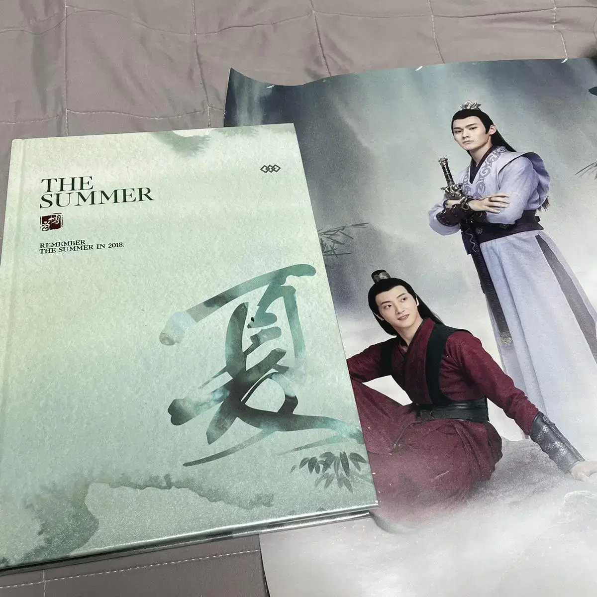 Soothing Spirit OST+Soothing Spirit photobook The summer sells