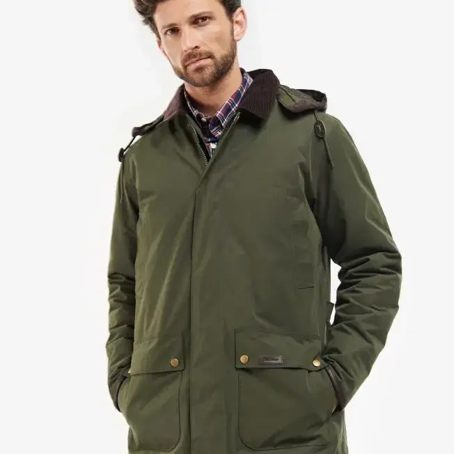 barbour / wallace jacket / olive