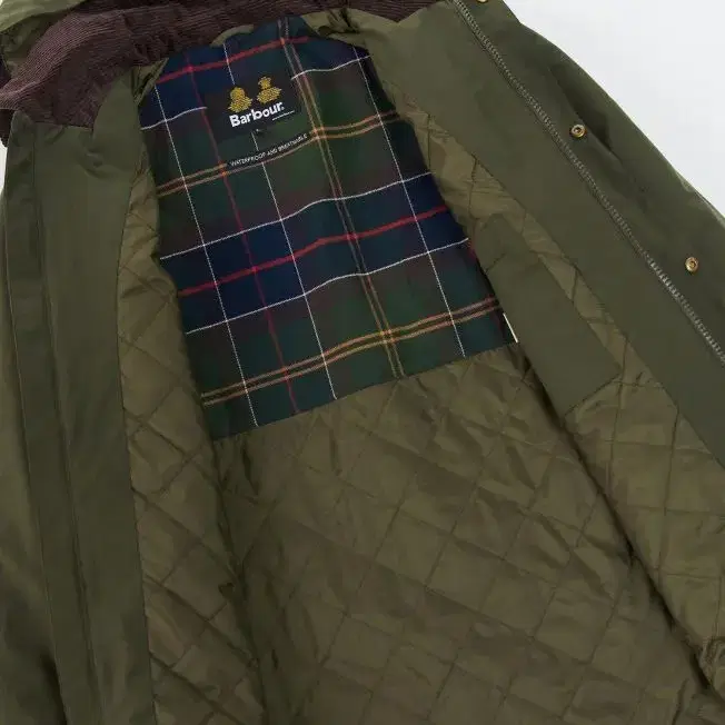 barbour / wallace jacket / olive