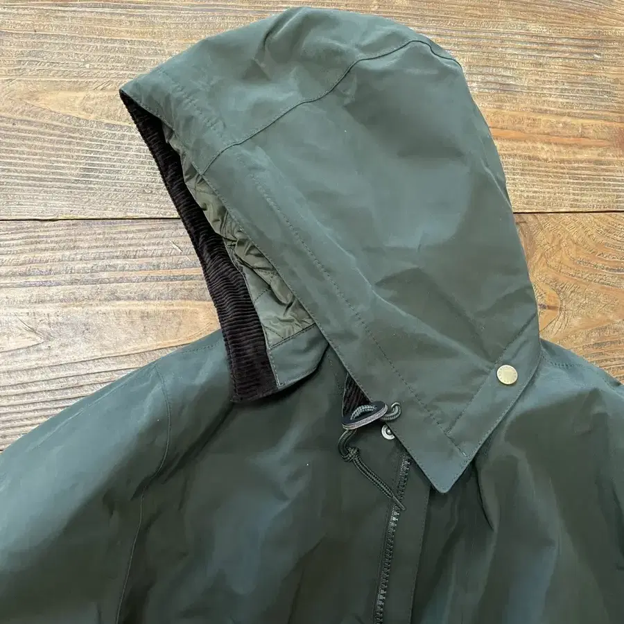 barbour / wallace jacket / olive