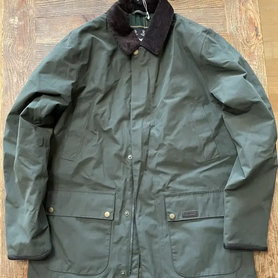 barbour / wallace jacket / olive