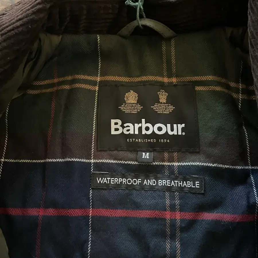 barbour / wallace jacket / olive