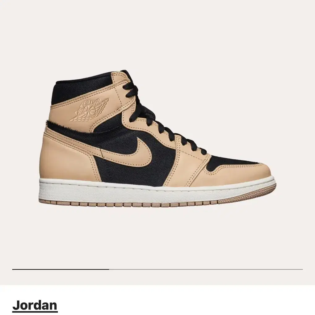 Jodan 1 Retro High OG Vachetta Tan 팝니다.