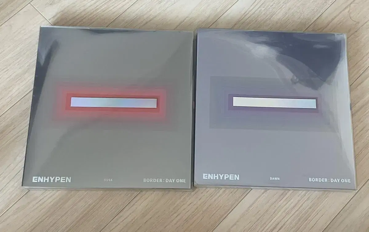 Enhypen BORDER : DAY ONE unsealed album wts