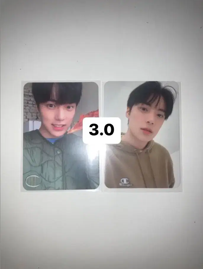 Monsta X minhyuk Champion A-Set Photocard