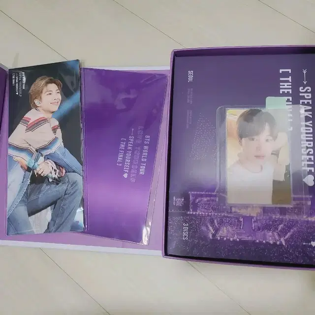 bts 스파콘 DVD 풀셋트