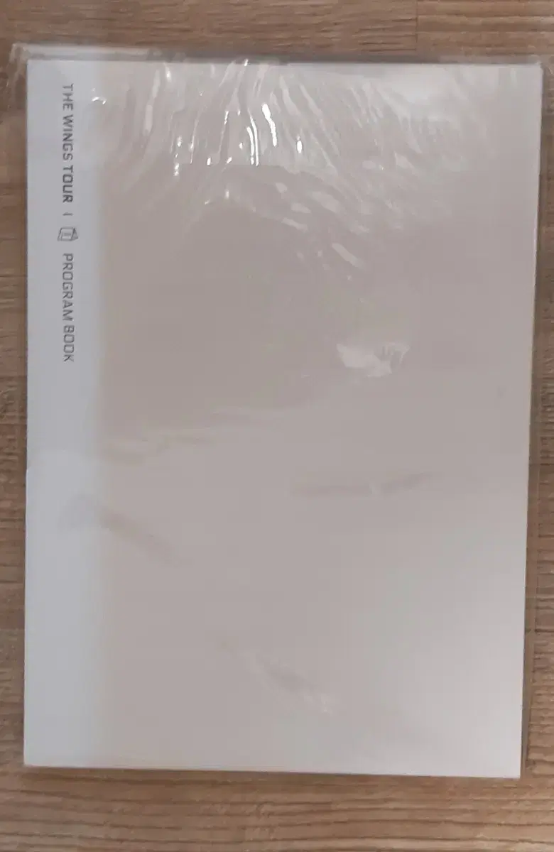 BTS Wings Tour Program Book sealed New