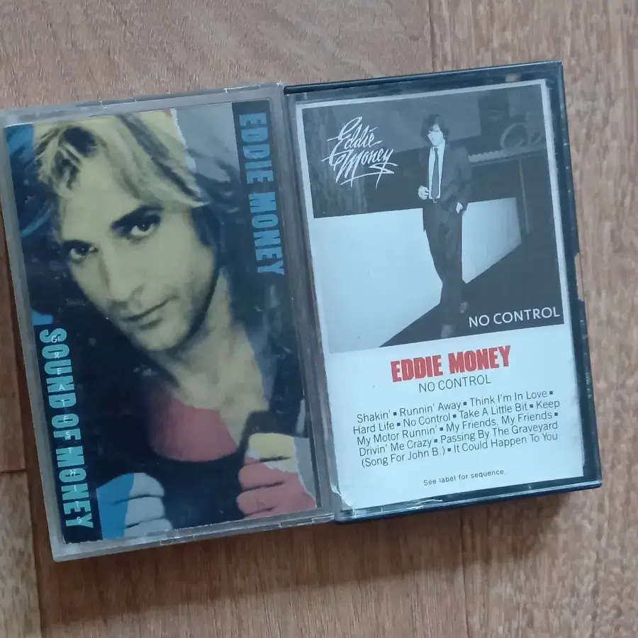 Eddie money 카세트테이프