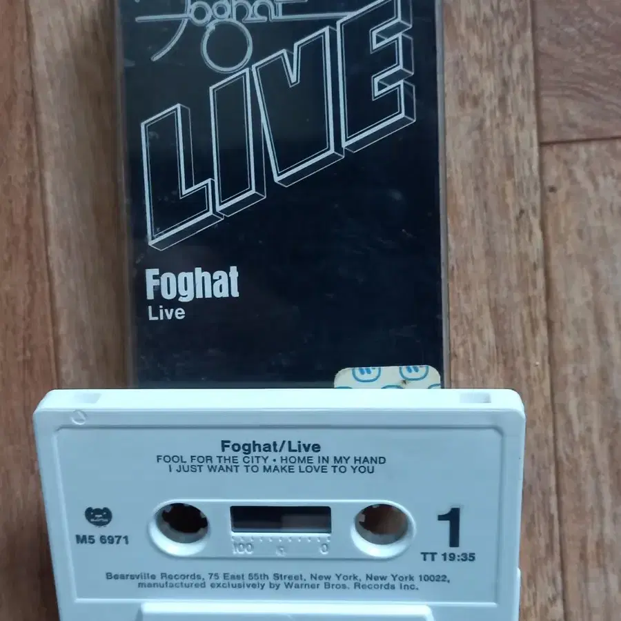 foghat 카세트테이프