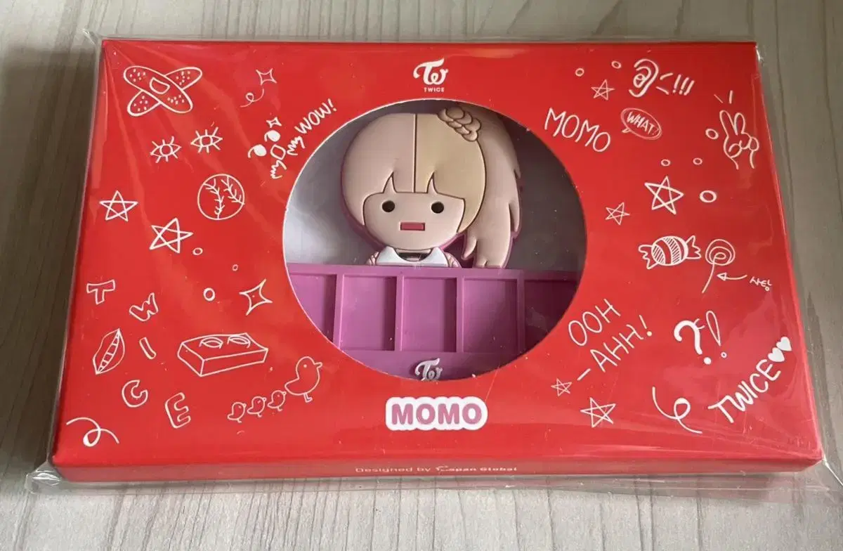 Twice momo license plates