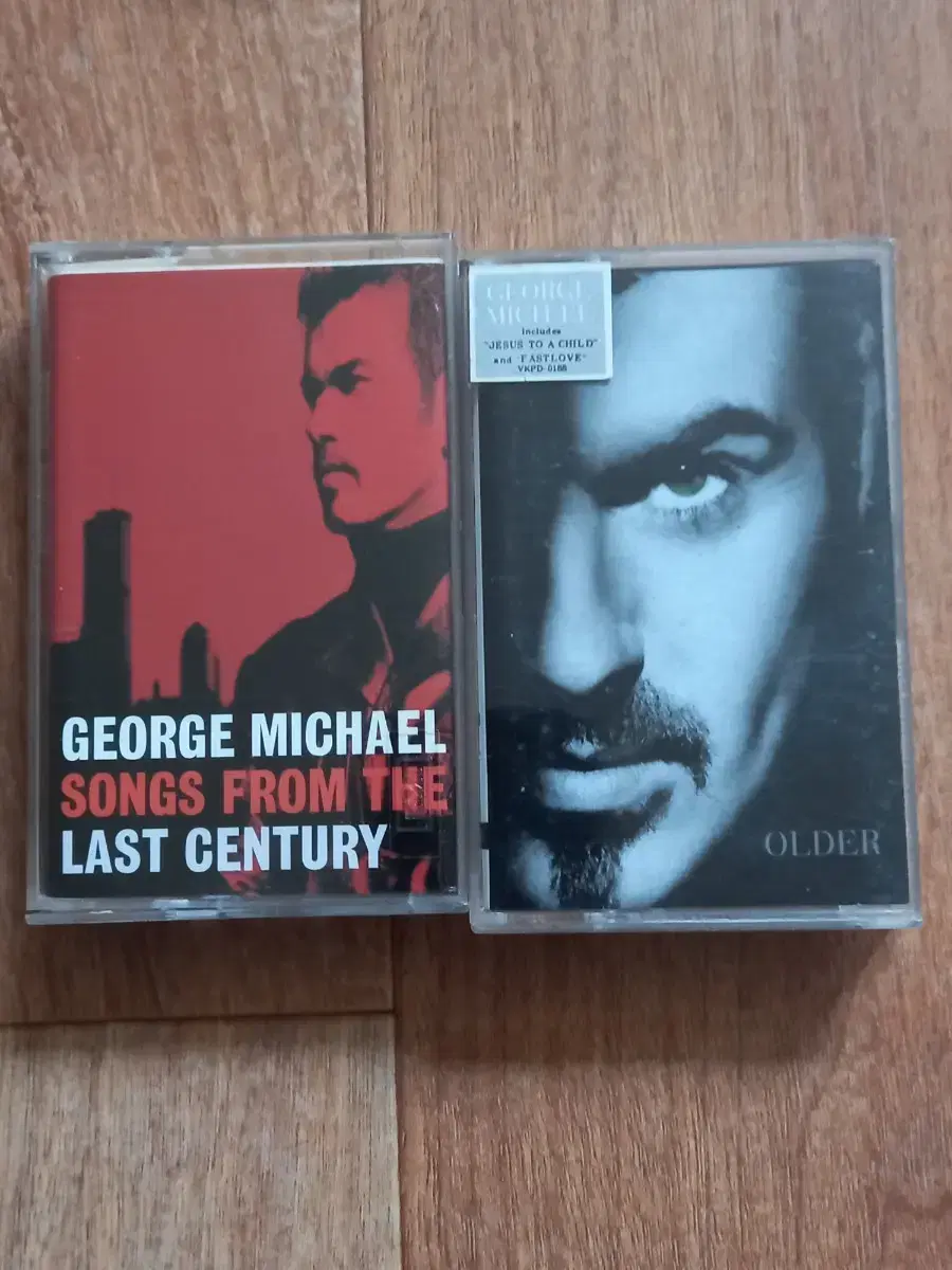 George Michael 조지마이클 카세트테이프