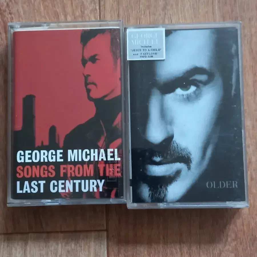 George Michael 조지마이클 카세트테이프 일괄