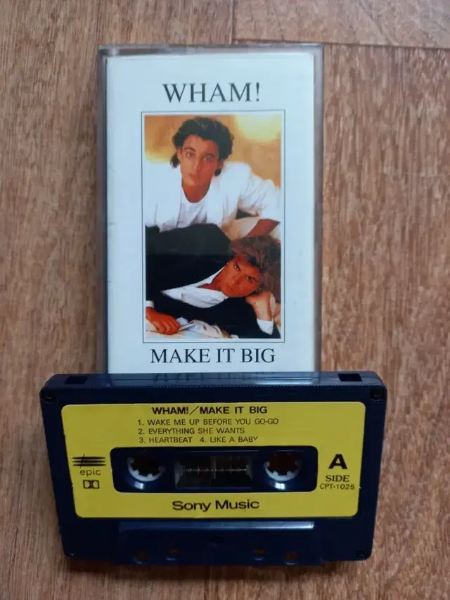 wham 왬 카세트테이프