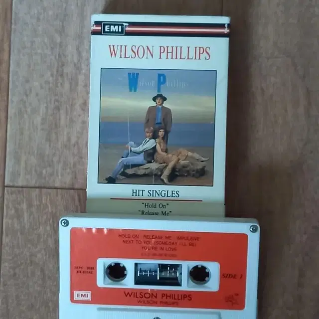 Wilson Phillips 윌슨필립스 카세트테이프