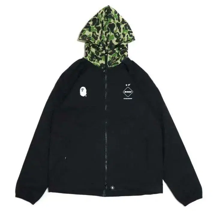 BAPE X FCRB Collaboration Jacket XL