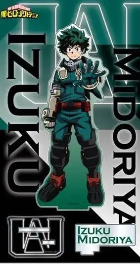 Hiroaka Bakugo Katsuki + Midoriya Izuku Hero Plaza acrylic stand