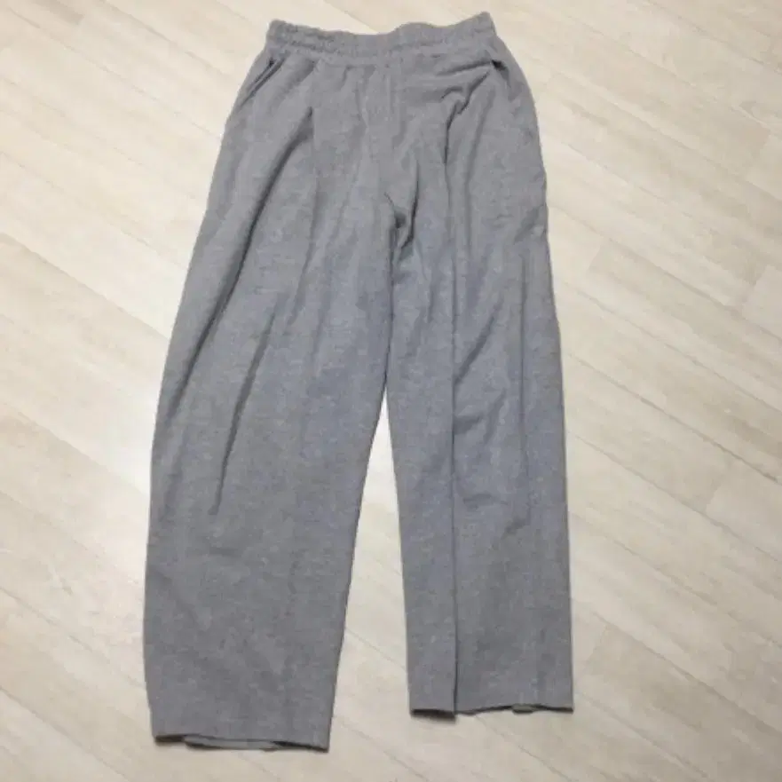 제로 스웻팬츠 Deep One Tuck Sweat Pants [Grey]