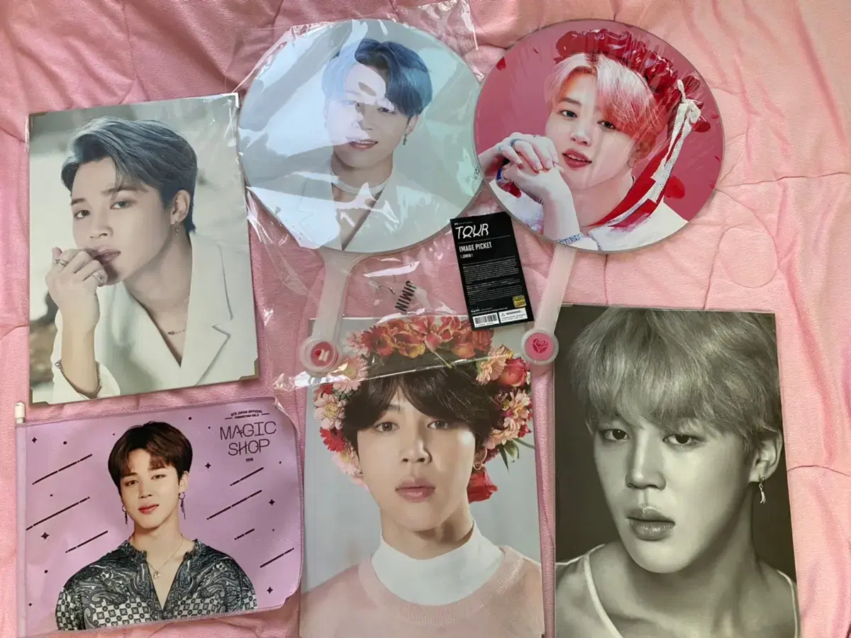 BTS jimin Premium Photos, Pics, Pickets, Flags