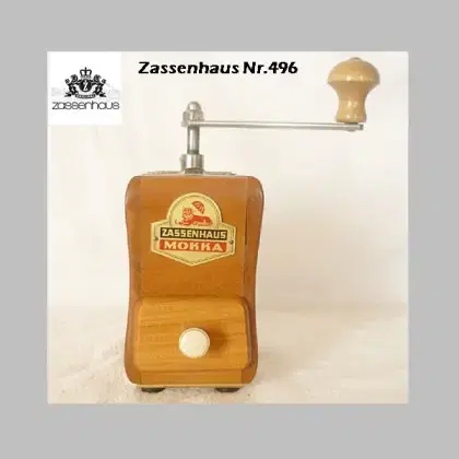 독일 자센하우스 커피 그라인더 Zassenhaus Nr.496 Zasso