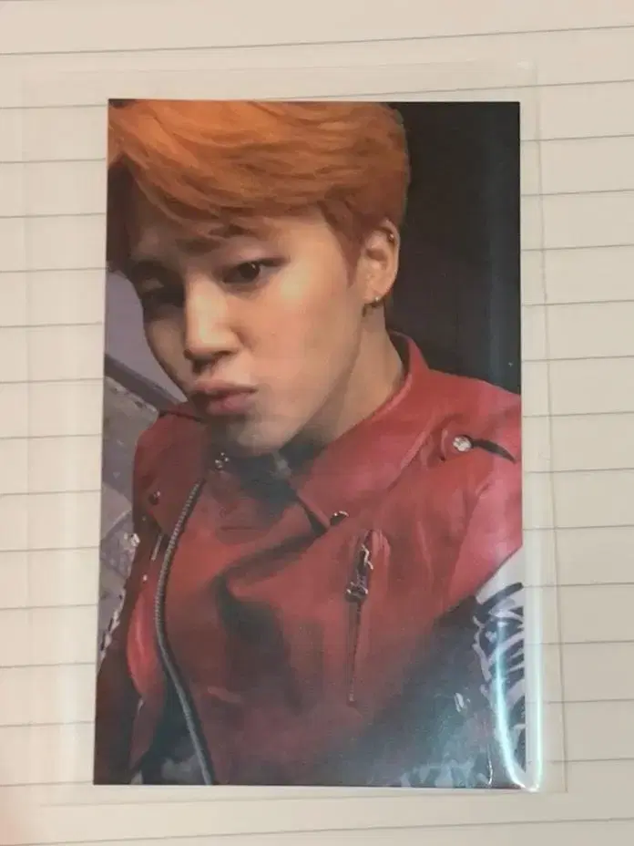 Jimin Taehyung Run photocard wts!