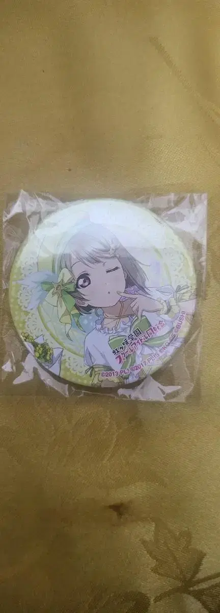 Love Live Niigasaki Fes Can Badge