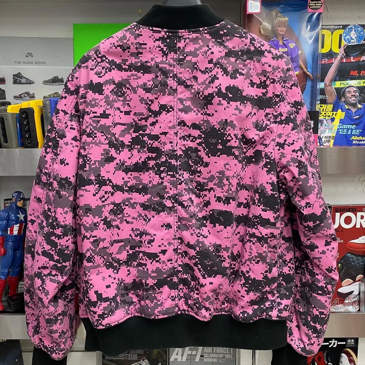 17fw 슈프림Digi Camo Reversible MA-1 양면자켓