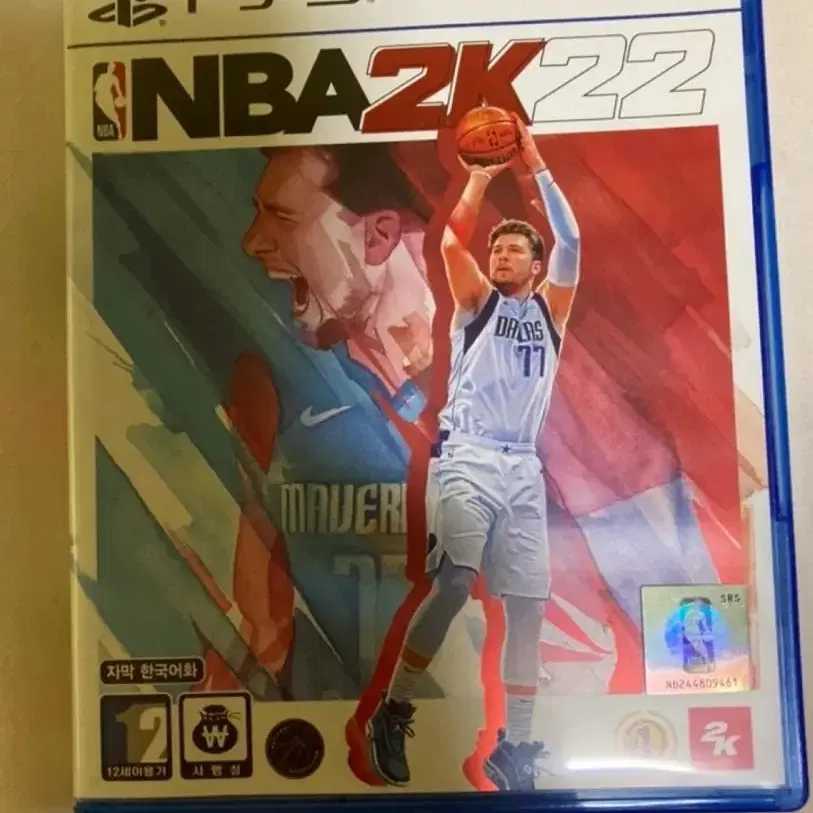 PS5 NBA2K22 팝니다