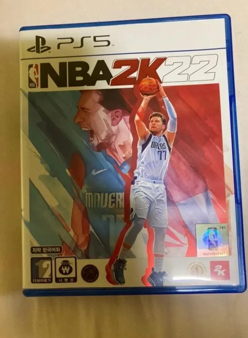 PS5 NBA2K22 팝니다