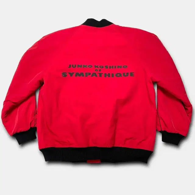 junko Konshino Reversible bomber jacket