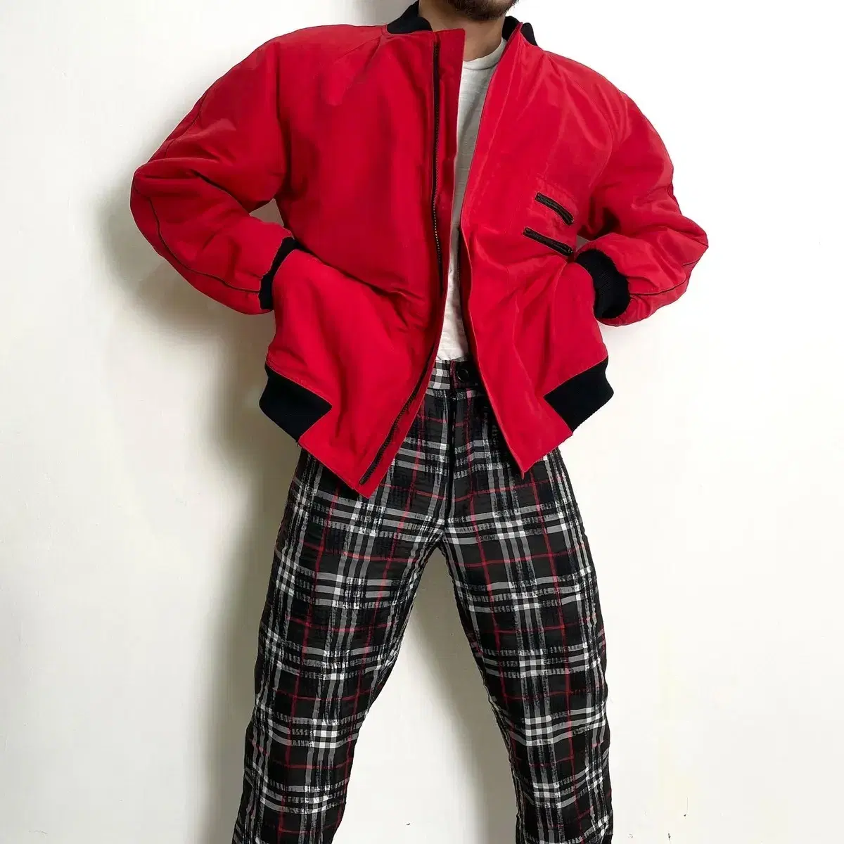 junko Konshino Reversible bomber jacket