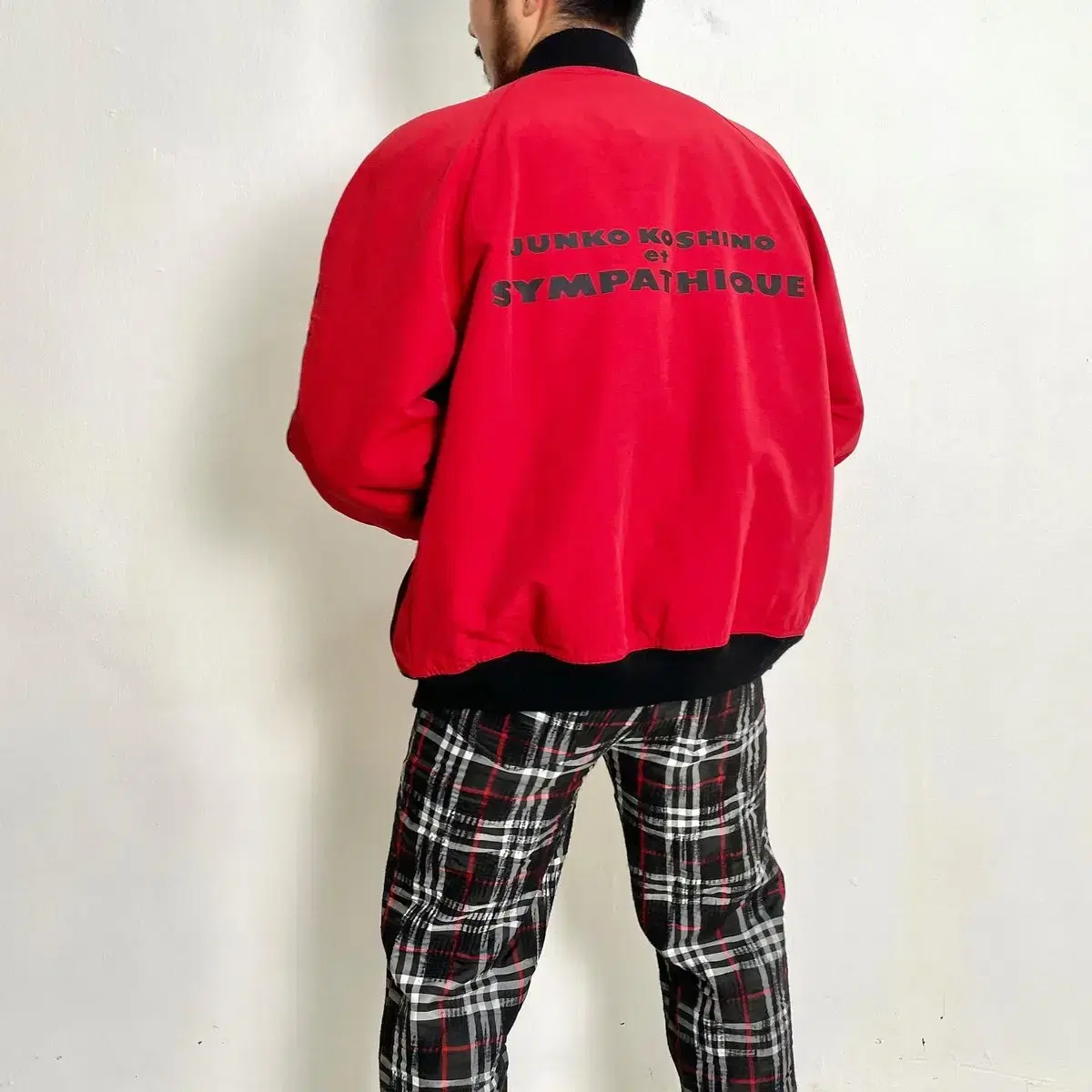 junko Konshino Reversible bomber jacket