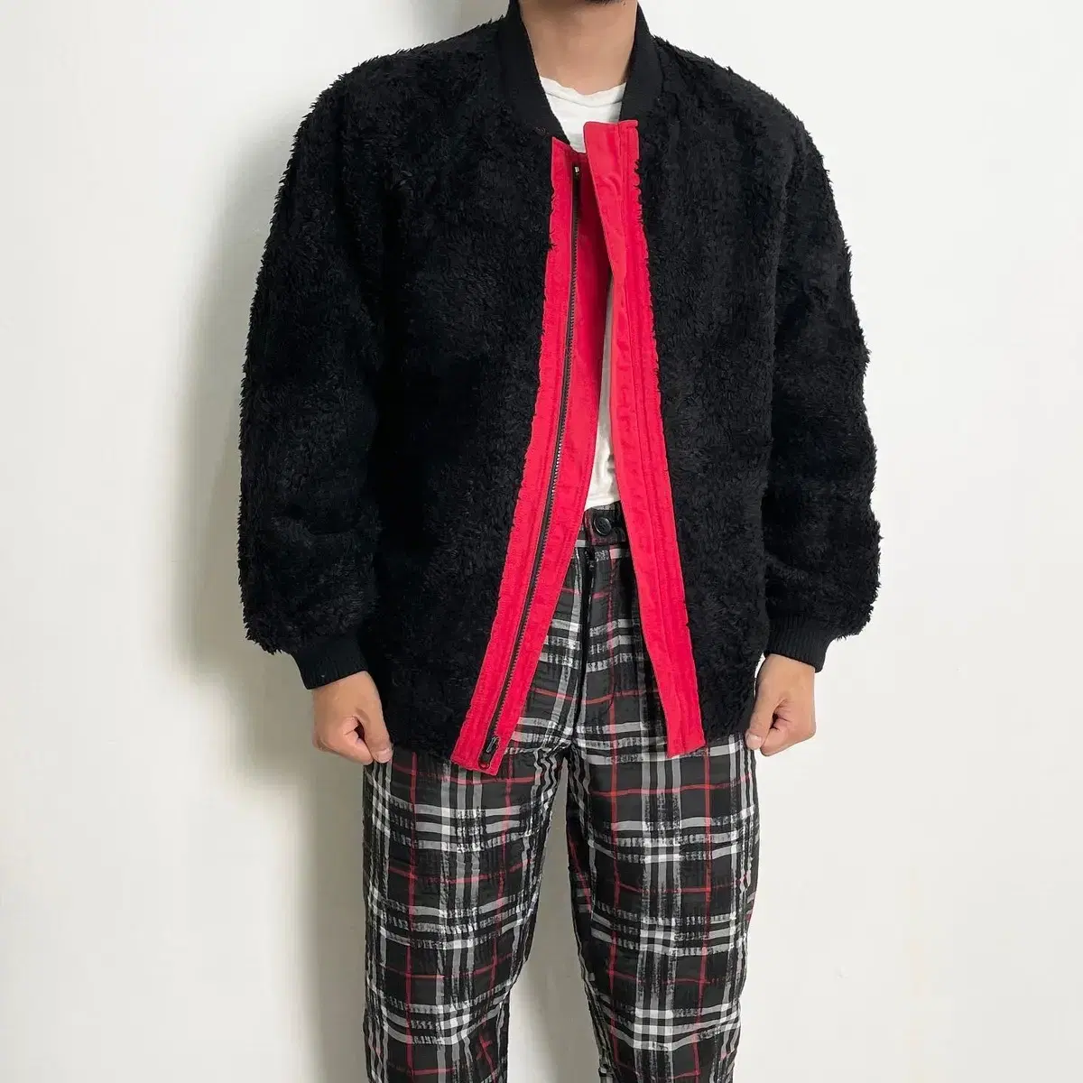 junko Konshino Reversible bomber jacket