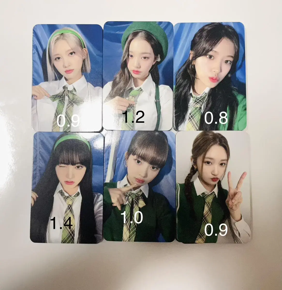 [discount] ive soundwave 3rd set jang wonyoung ahn yujin lay gaeul liz leeseo