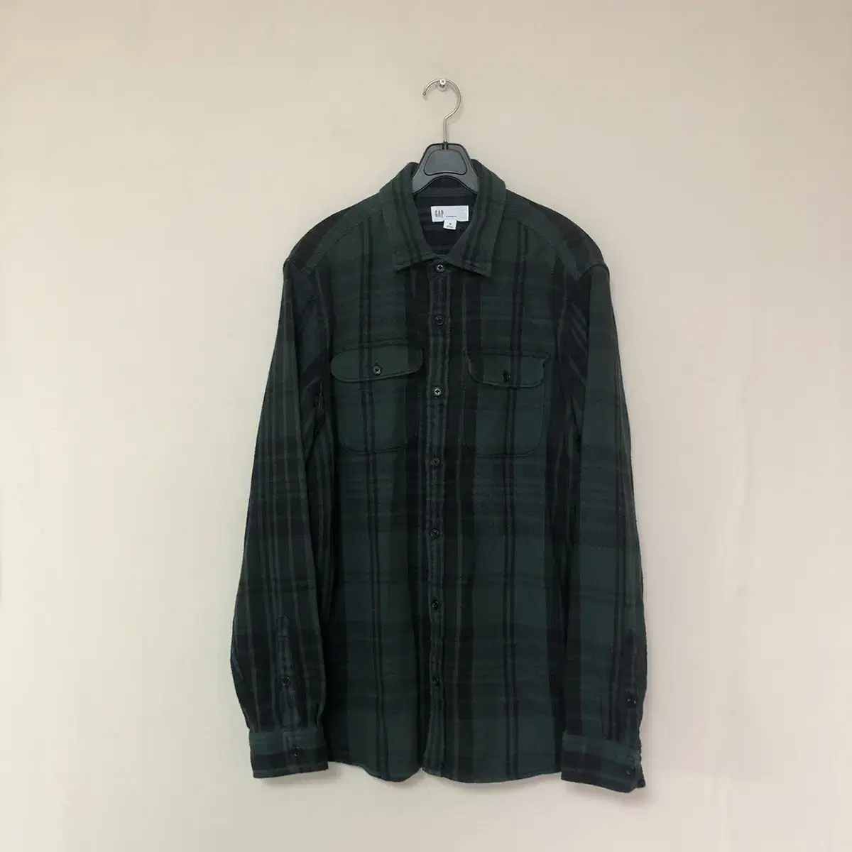 Vintage GAP green check nb