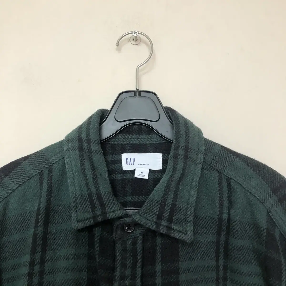 Vintage GAP green check nb