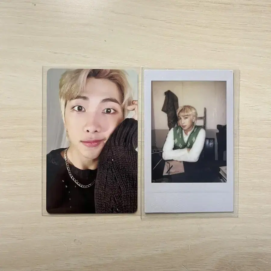 남준 데코키트 포카 set 팝니다