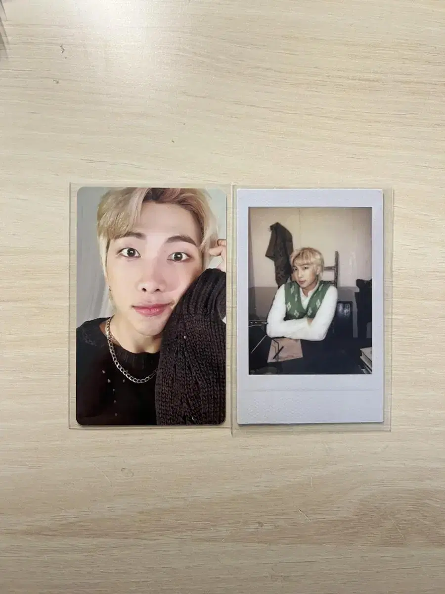 Nam Jun Deco Kit photocard set sells