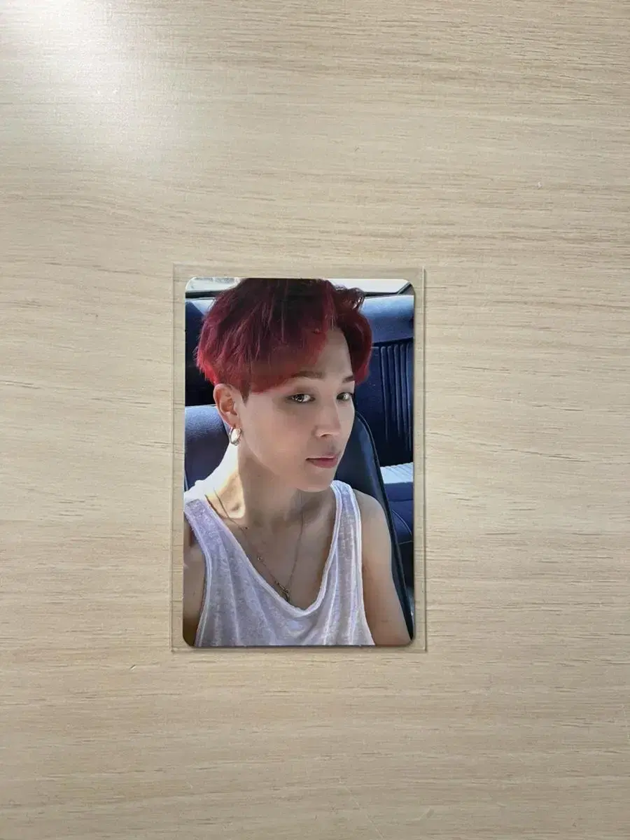 Butter jimin wts (it's stamped!)