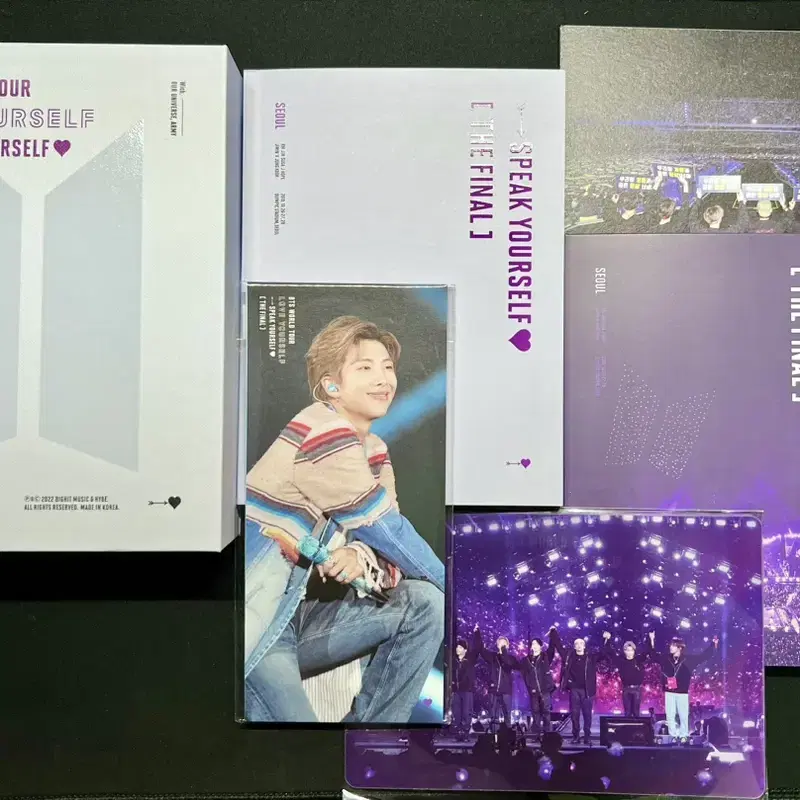 (택포)BTS 스파콘 디비디 DVD 딥디 랜포 제외 풀셋