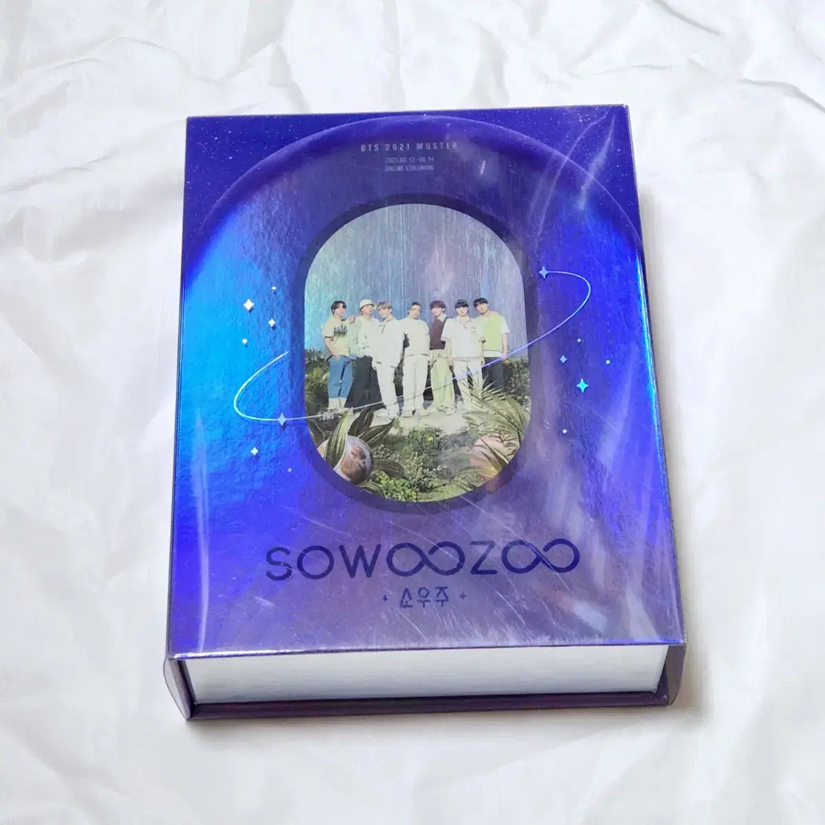 방탄 2021 머스터 소우주 딥디 DVD 양도