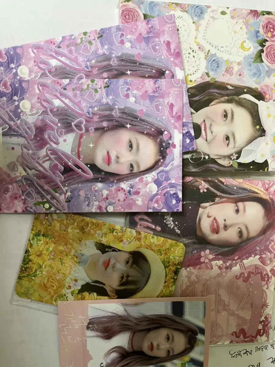 irene unofficial goods takme photocard postcard erginer