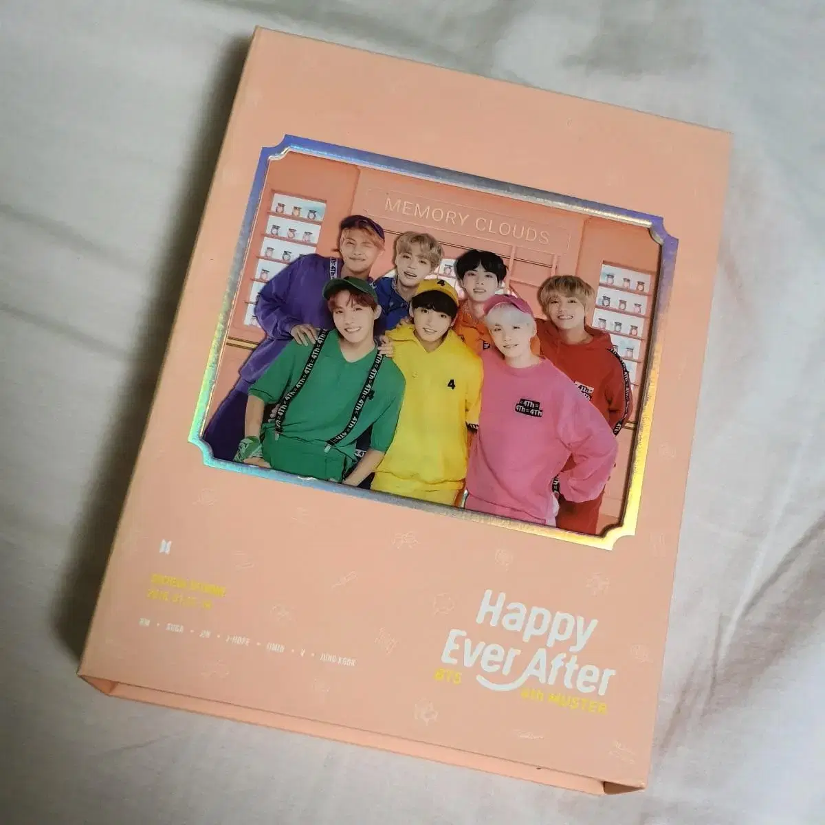 BTS 방탄소년단 머스터 머4터 happy ever after DVD